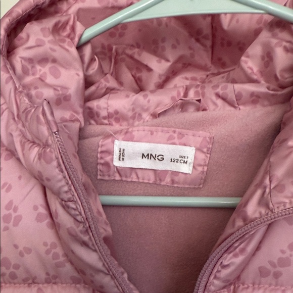 Mango Blush Pink Patterned Jacket - Picture 2 of 4